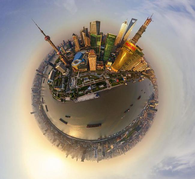 Scaronanhaja Ķīna  atrodas... Autors: Lords Lanselots Skaistākās pasaules pilsētas no augšas!