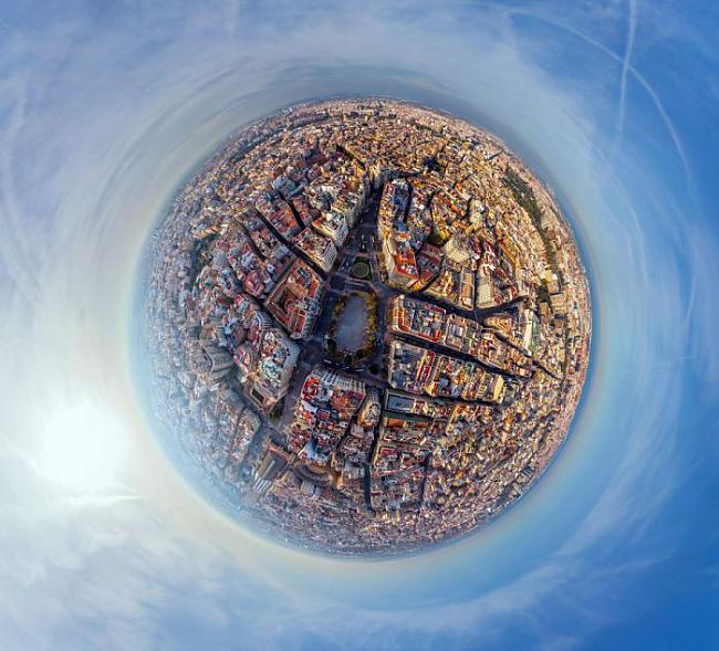 Valensija Spānija  pilsēta kas... Autors: Lords Lanselots Skaistākās pasaules pilsētas no augšas!