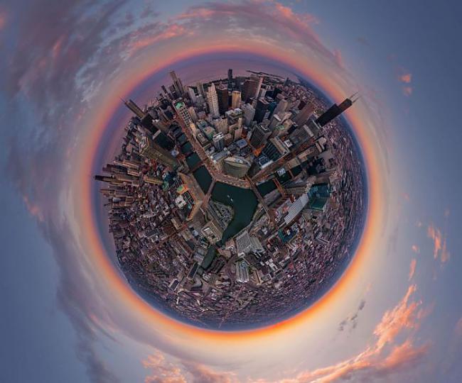 Čikāga Amerikas Savienotās... Autors: Lords Lanselots Skaistākās pasaules pilsētas no augšas!