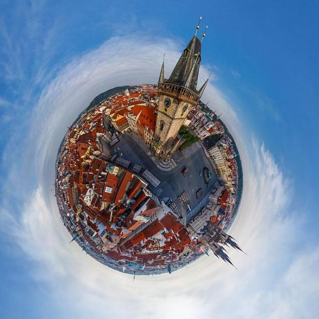 Prāga Čehija  Čehijas... Autors: Lords Lanselots Skaistākās pasaules pilsētas no augšas!