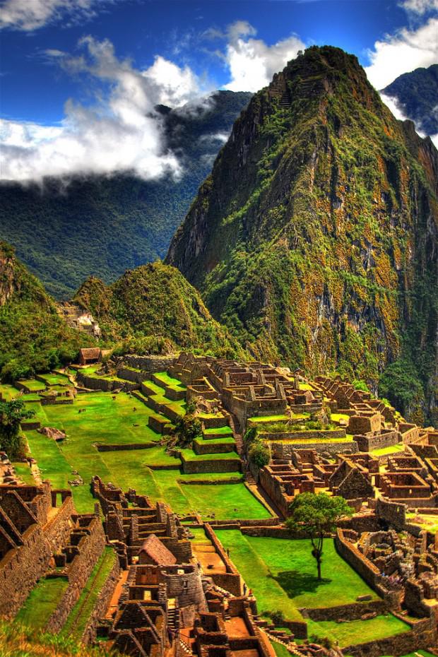 Maču Pikču kalns  Peru Autors: grauzejs Vietas ko būtu vērts redzēt