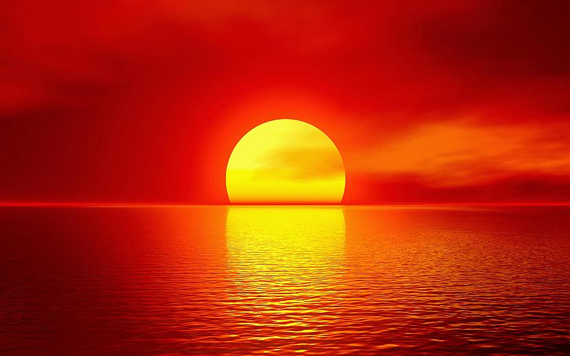 Saule ir Zemei vistuvākā... Autors: Kapteinis Cerība Interesanti Fakti Par SAULI