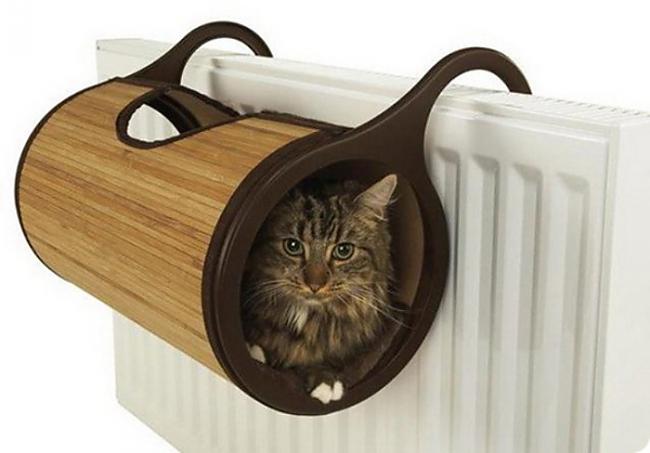 Iekarama radiatoros nbspkaķu... Autors: Lords Lanselots Stulbākie cilvēku izgudrojumi dzīvniekiem!
