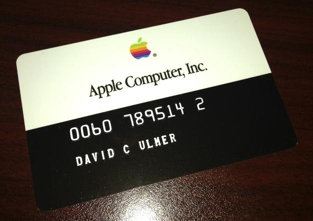 Personiskā Apple kredīt karte ... Autors: Sviesturs 15 produkti kurus pērk dēļ zīmola