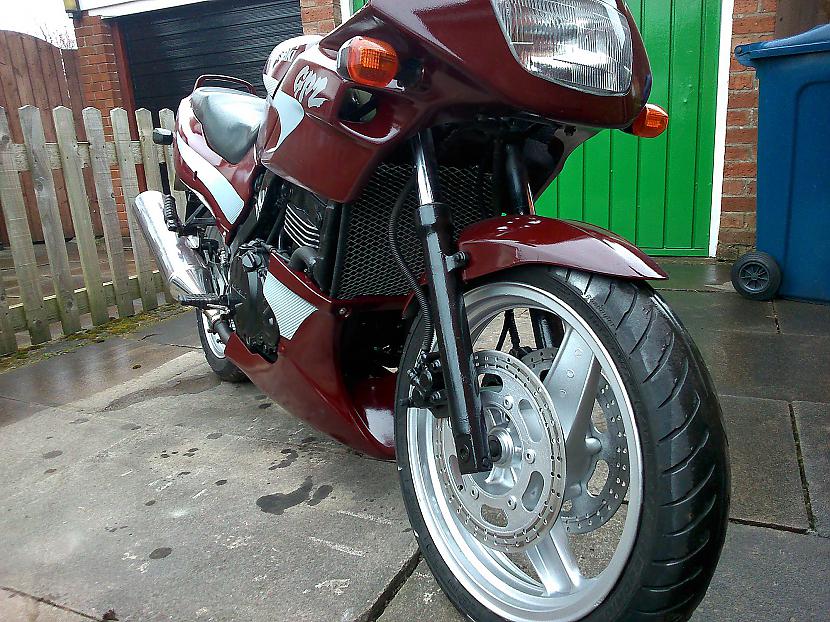Radiatora resti arī no... Autors: katobek Project Kawasaki GPZ500S