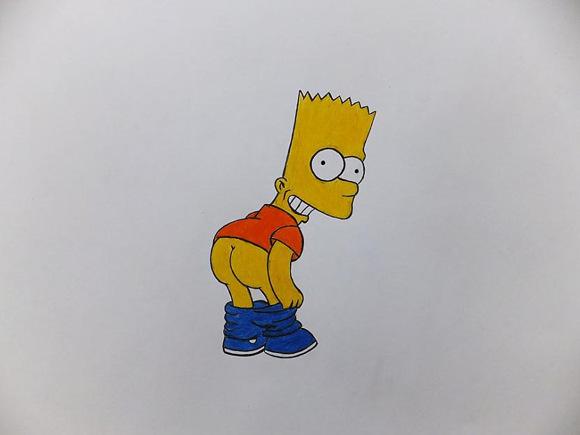  Autors: Edgarsnr1 Kā uzzīmēt Bārtu Simpsonu!