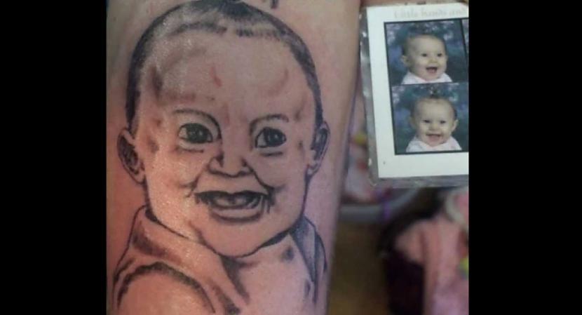VIsi mīl savus bērnus vismaz... Autors: Kapteinis Cerība Top 5 tetovētāju izgāšanās.