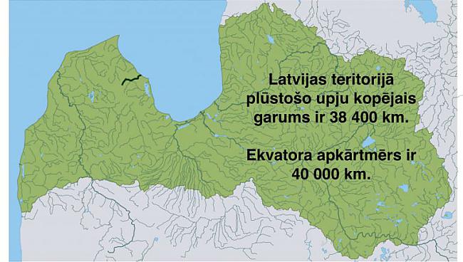 Un tad vēl ezeri un tad vēl... Autors: DaceYo Interesanti fakti par Latviju.