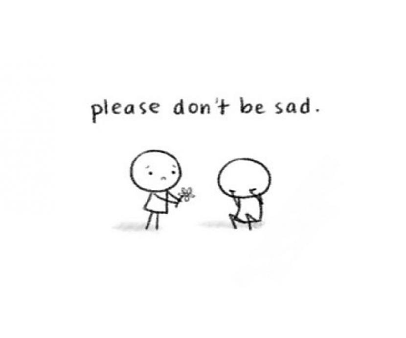 Don be sad