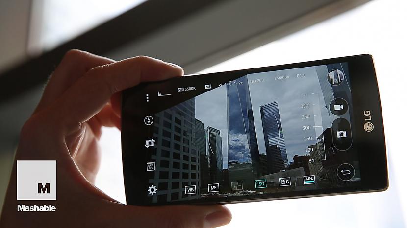 Quick Shot nodroscaronina... Autors: ghost07 LG izlaiž Pasaulē jaunu viedtālruni - LG g4