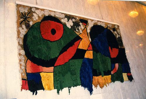 The WTC Tapestry1973 gadā Joan... Autors: Fosilija 9/11 ''Pazaudētā māksla''
