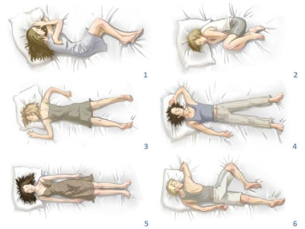 1 Ja tu bieži guli scaronādā... Autors: Fosilija Ko nozīmē, kādā pozīcijā tu guli?