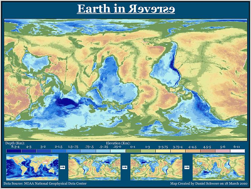 Scaroneit visi zemes... Autors: Jocins Spocins Dažādi fakti par pasauli attēloti interesantās kartēs!
