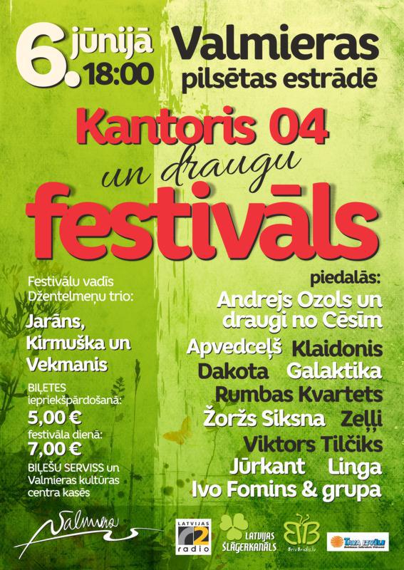  Autors: Spoki IKGADĒJAIS VASARAS SEZONAS ŠLĀGERFESTIVĀLS