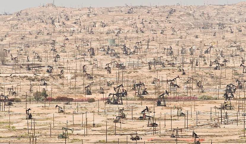 Kalifornija ASV Kernas naftas... Autors: Jautrīgā D Ieskaties - liks aizdomāties.