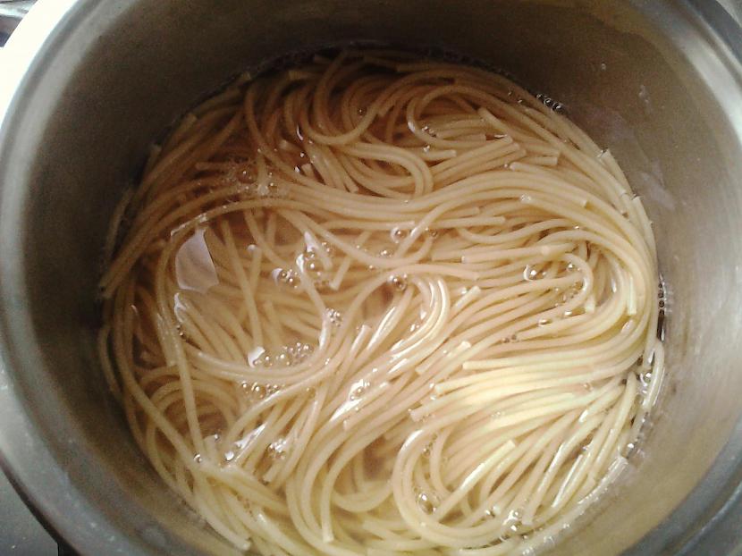 Paraleli izvaram spageti... Autors: marta159 Vakardienas vakarinas jeb spageti vista