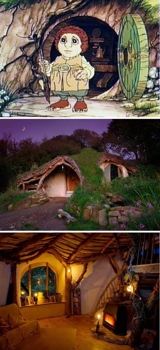 9 Hobbita māja Autors: Skutaismerkakis Mājas no mūltenēm