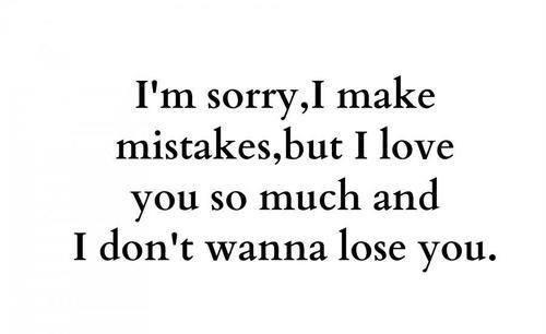  Autors: Fosilija I'm sorry