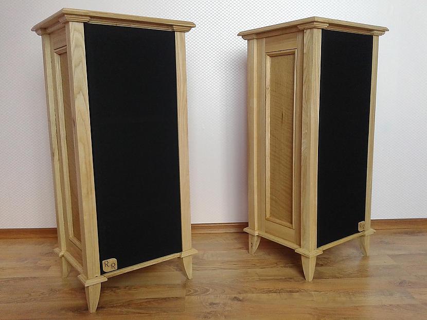 Pēc pārvērtībām Autors: I Like to Make Stuff How to make vintage style speakers 2/2 + KONKURSS