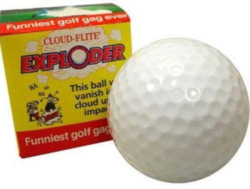 Golfa bumbiņaKāpēc traka Jo... Autors: REDĪSS Totāli trakas lietas no Ebay