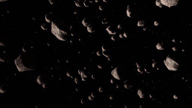  Autors: Fosilija Asteroīdu josla