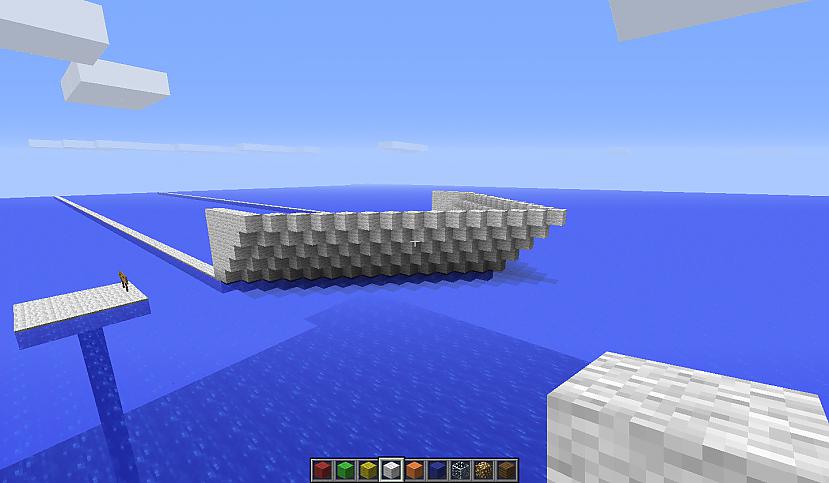 Iesākts priekscaronējais... Autors: YOLO MAN Minecraft kuģis: Baltic King (1.6.4) (1. daļa)