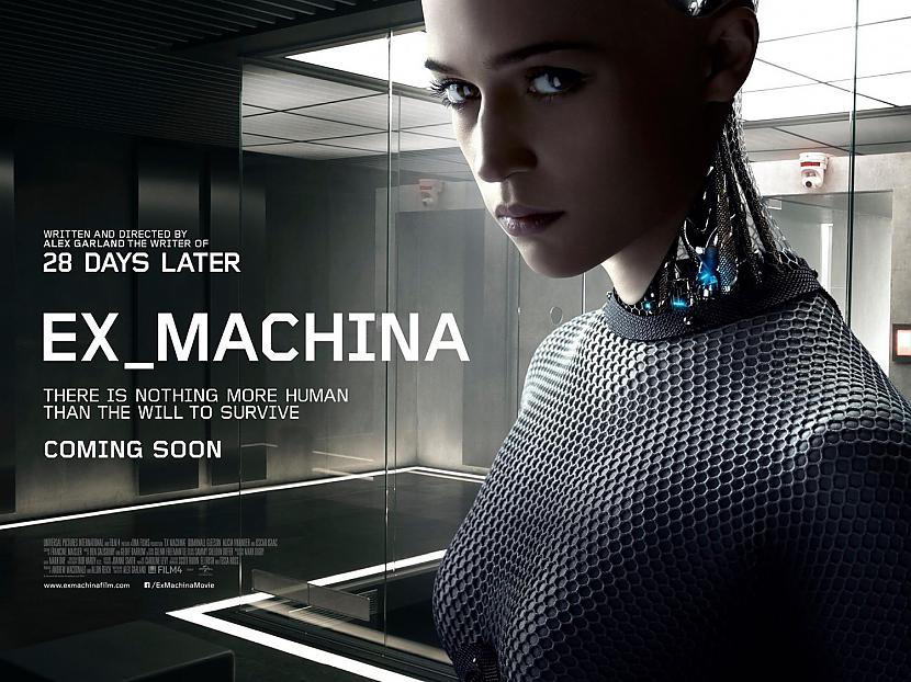 Ex Machina 2015 IMDb  78nbsp... Autors: kaķūns Filmas, kuras IR JĀREDZ!