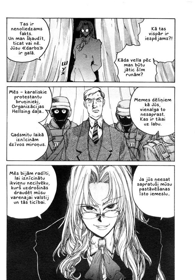  Autors: Hellsing Manga Latviski - Hellsing