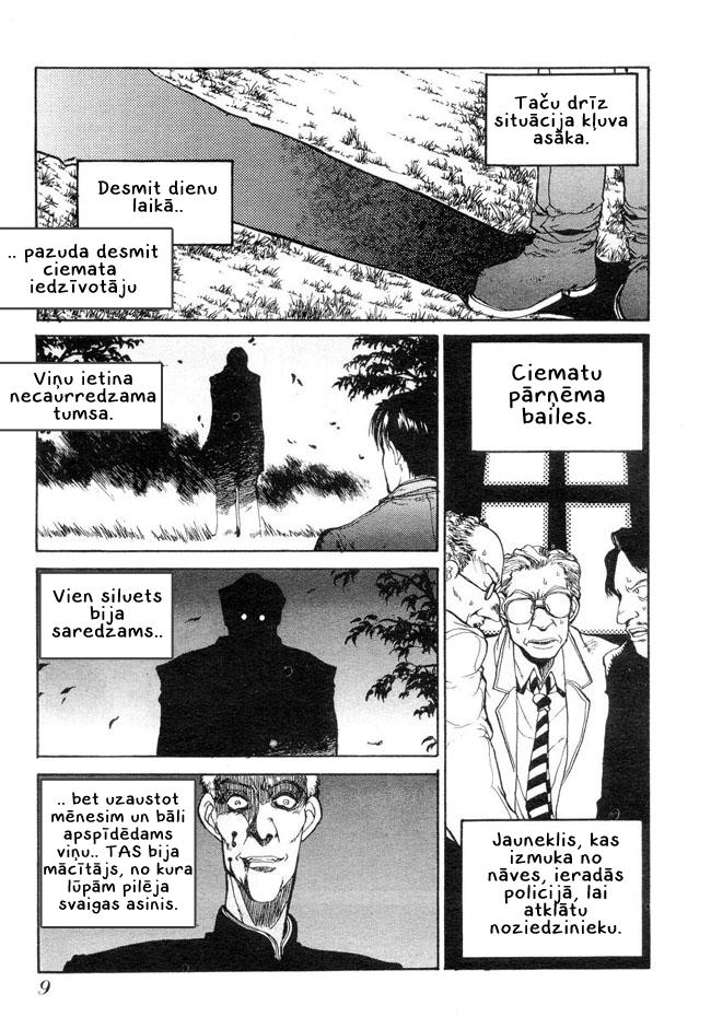  Autors: Hellsing Manga Latviski - Hellsing