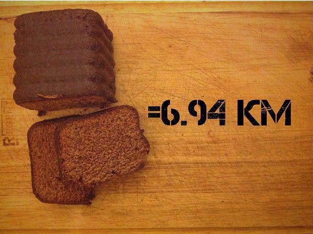 Scaronokolādes kekss 125g Autors: Sulīgais Mandarīns Cik kilometru jānoskrien, lai iznīcinātu apēstās kalorijas?