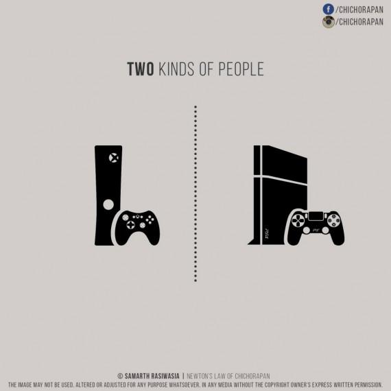 Xbox vai Playstation Autors: Sulīgais Mandarīns Ir 2 veidu cilvēki