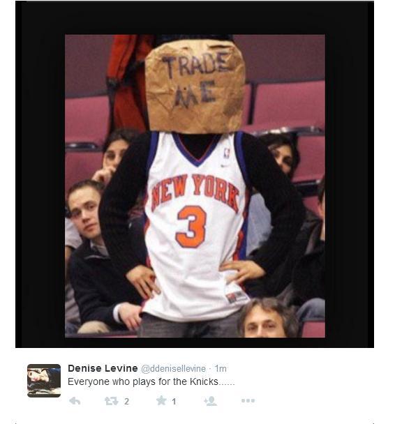 Knicks faniem būscaronot vēl... Autors: ČOPERS Internets reaģē uz Kristapu Porziņģi