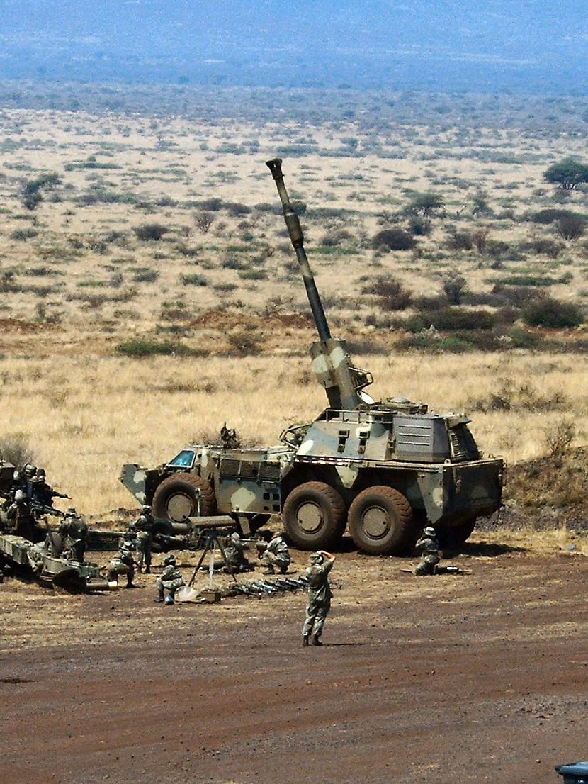 nbsp nbspScaronī sistēma ir... Autors: Mao Meow G6 Rhino – Modernā Dienvidāfrikas artilērijas sistēma!