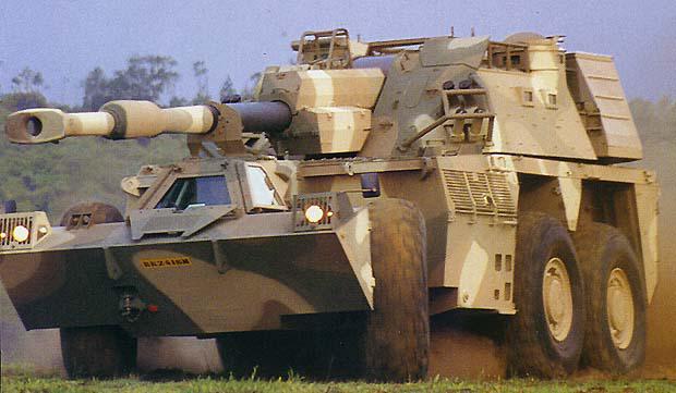 nbspnbspTāpat ir vērts... Autors: Mao Meow G6 Rhino – Modernā Dienvidāfrikas artilērijas sistēma!