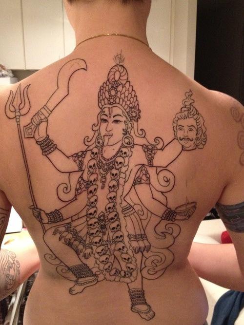 KaliHinduisma Dieviete Kali ... Autors: noodle tetovējumu nozīme 3