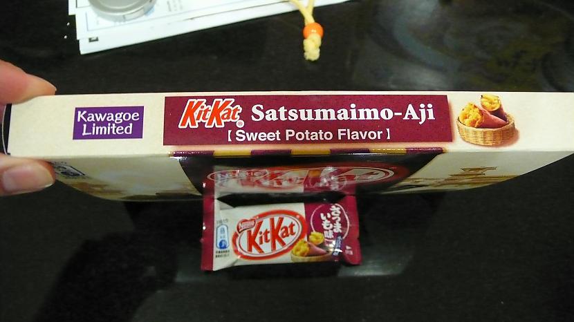 Japānā ir KitKat ar kartupeļu... Autors: Laciz FAKTI, kuri liks pārdomāt savu dzīvi!