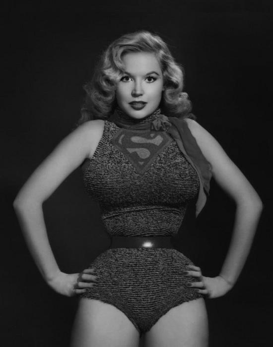  Autors: Lords Lanselots 1950-to gadu seksīgākā modele - Tev arī liekas seksīgi??