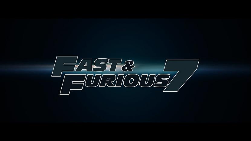 Fast and Furious 7... Autors: Mestrs Pletenbergs Fakti par "Fast and Furious"