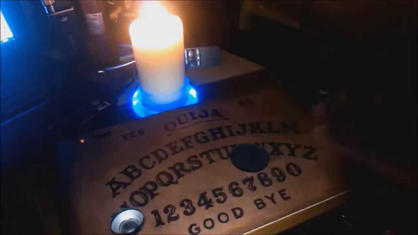 Kā uzmeistarot OUIJA BOARD