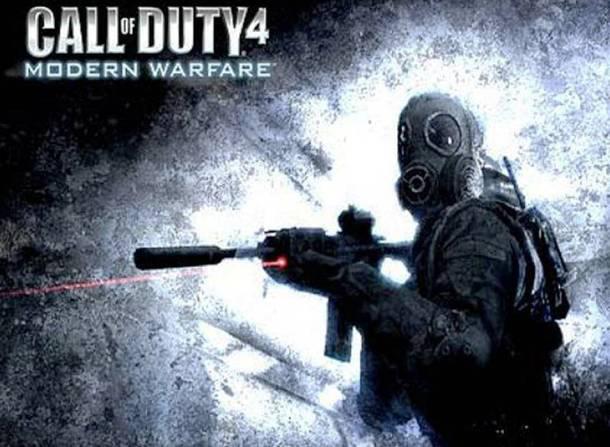 Call of Duty 4 Modern Warfare Autors: Agresīvais hakeris 25 visu laiku populārākās video spēles