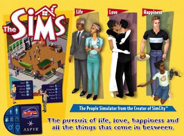 The Sims Autors: Agresīvais hakeris 25 visu laiku populārākās video spēles