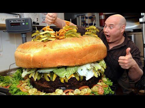 Lielākais burgeris... Autors: Āboltiņa 10 lielākās lietas pasaulē!