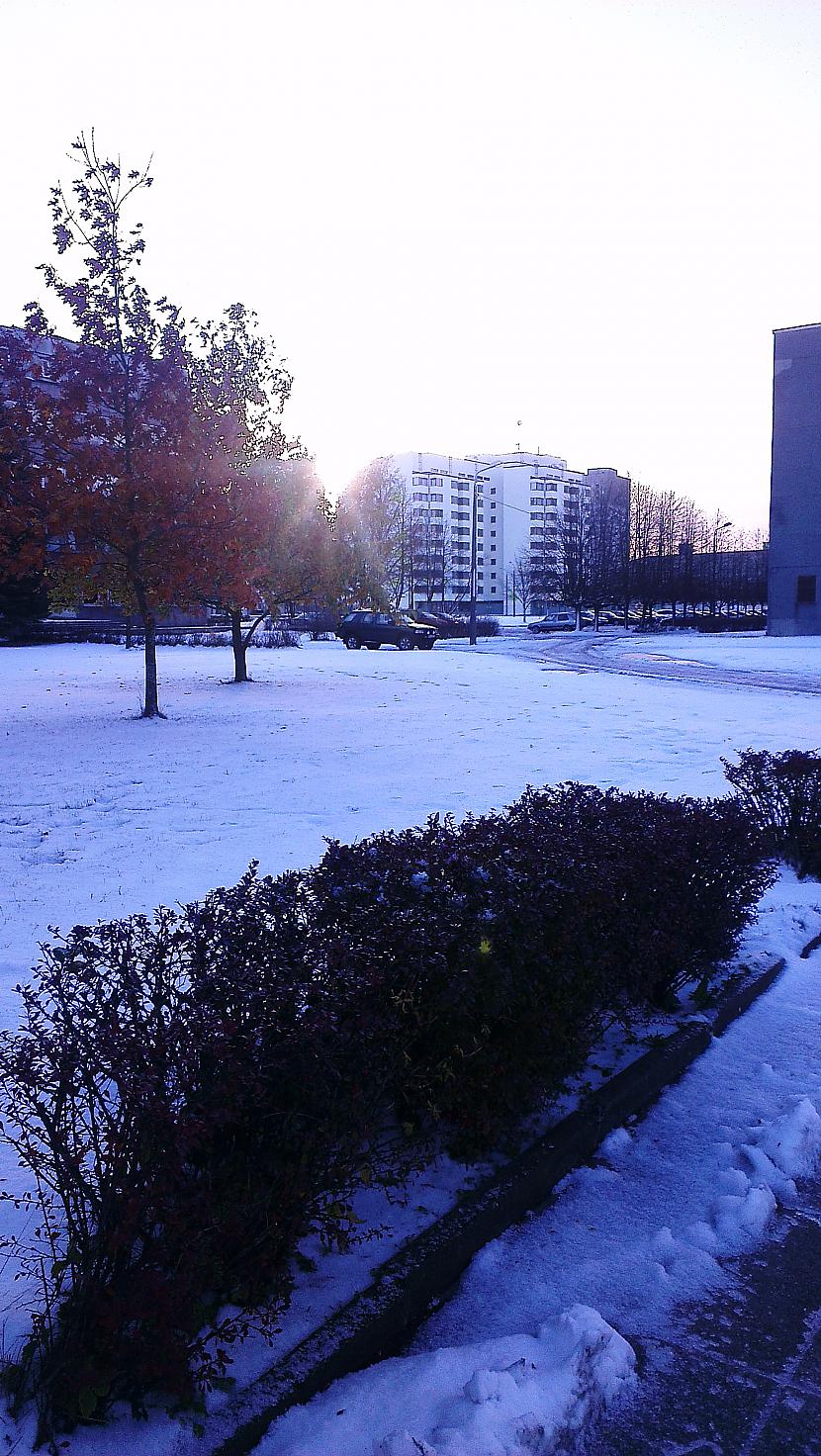 Bija kārtējais ziemas rīts... Autors: Nezināmsautors Trakā jaunība: 1.daļa
