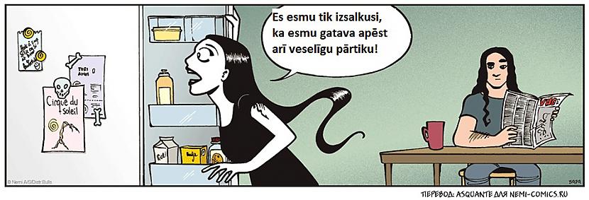  Autors: infectedgrrl Nemi komiksi 17, tulkoti