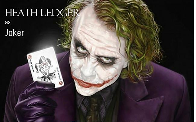 Hets Ledgers kā Džokers ... Autors: xXFridgeratorXx Aktieri kurus mēs atcerēsimies pēc viņu lomām