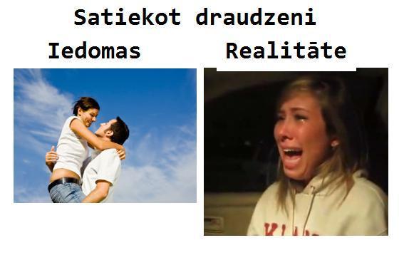  Autors: ImDevazu Iedomas vs Realitāte.