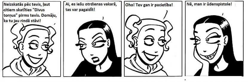  Autors: infectedgrrl Nemi komiksi 18, tulkoti