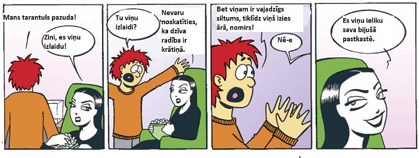  Autors: infectedgrrl Nemi komiksi 18, tulkoti