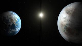 Salīdzinājums ar Zemi un... Autors: ghost07 Atrasta pirmā Zemei līdzīgā planēta, uz kuras ir dzīvība