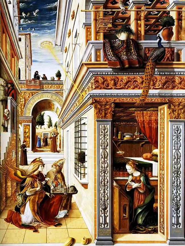 4 Carlo Crivelli 1430 ... Autors: Lords Lanselots NLO reliģijā! Kam lai tic??